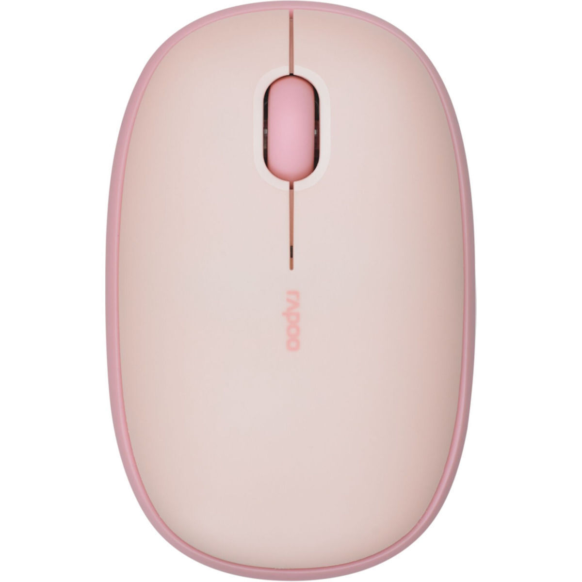 Rapoo M660 Silent Ασύρματο Bluetooth Ποντίκι Ροζ