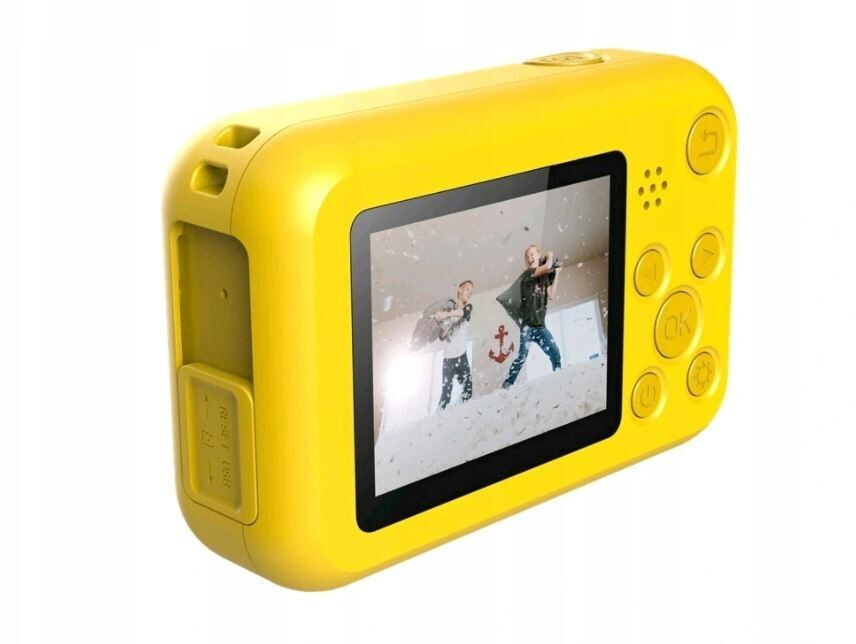 SJCAM FunCam 32GB Action Camera Full HD (1080p) με Οθόνη 2" και Wi-Fi Κίτρινη - Image 3