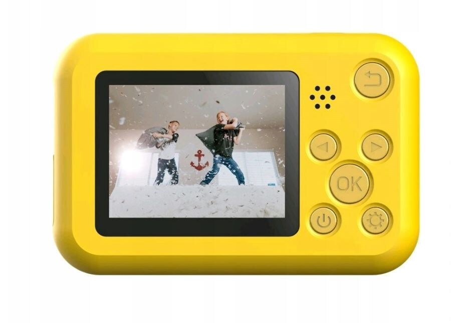 SJCAM FunCam 32GB Action Camera Full HD (1080p) με Οθόνη 2" και Wi-Fi Κίτρινη - Image 4
