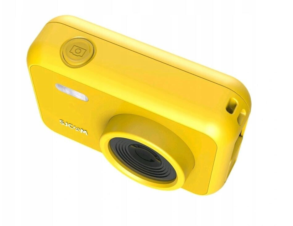 SJCAM FunCam 32GB Action Camera Full HD (1080p) με Οθόνη 2" και Wi-Fi Κίτρινη - Image 2
