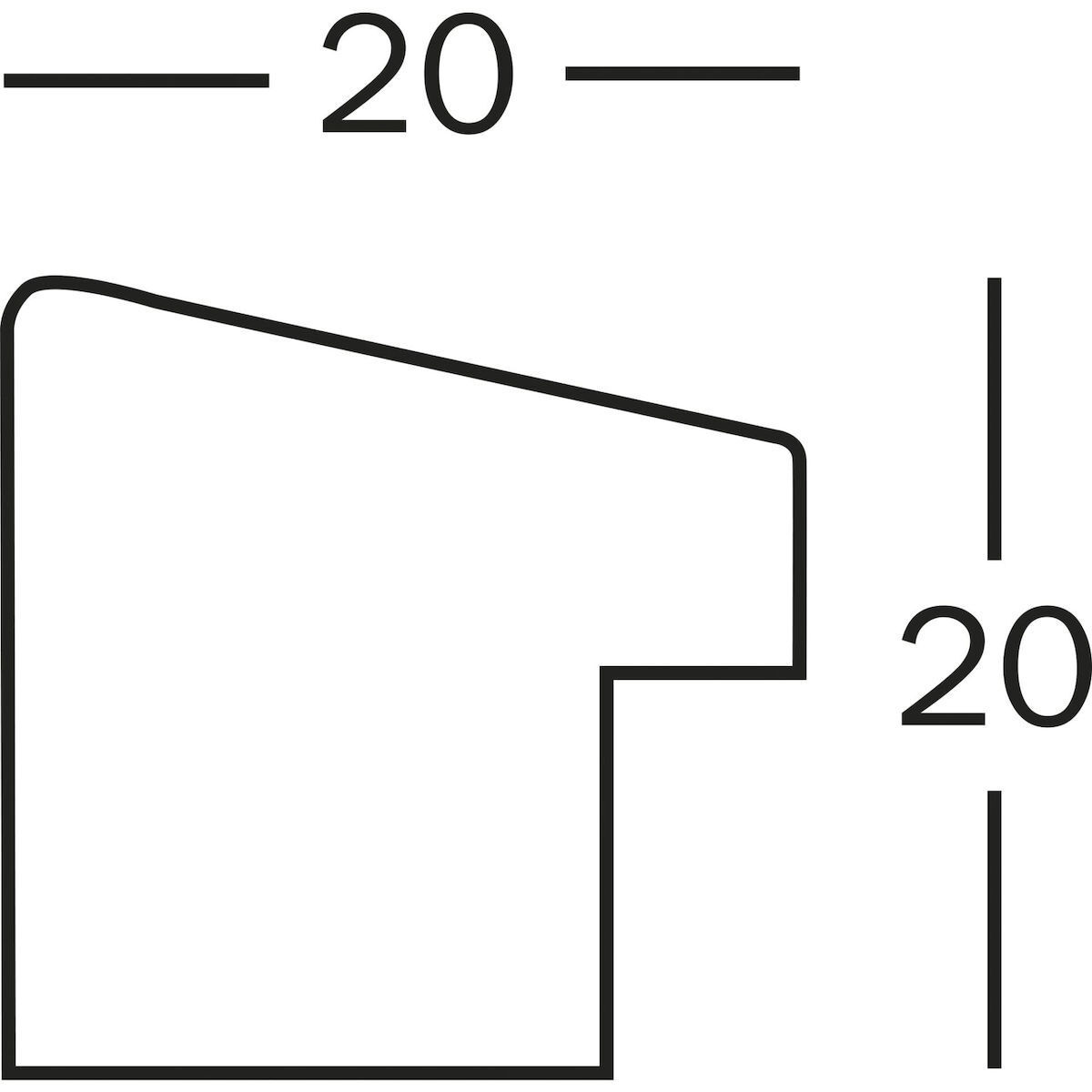 Walther Κορνίζα Ξύλινη 30x45cm EF045E - Image 3