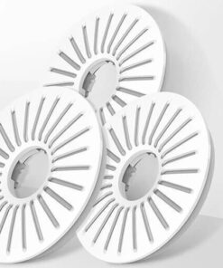Alternative view of Xiaomi Ανταλλακτικό Φίλτρο από Πλαστικό ABS 2x σε Λευκό Χρώμα BHR6144GL