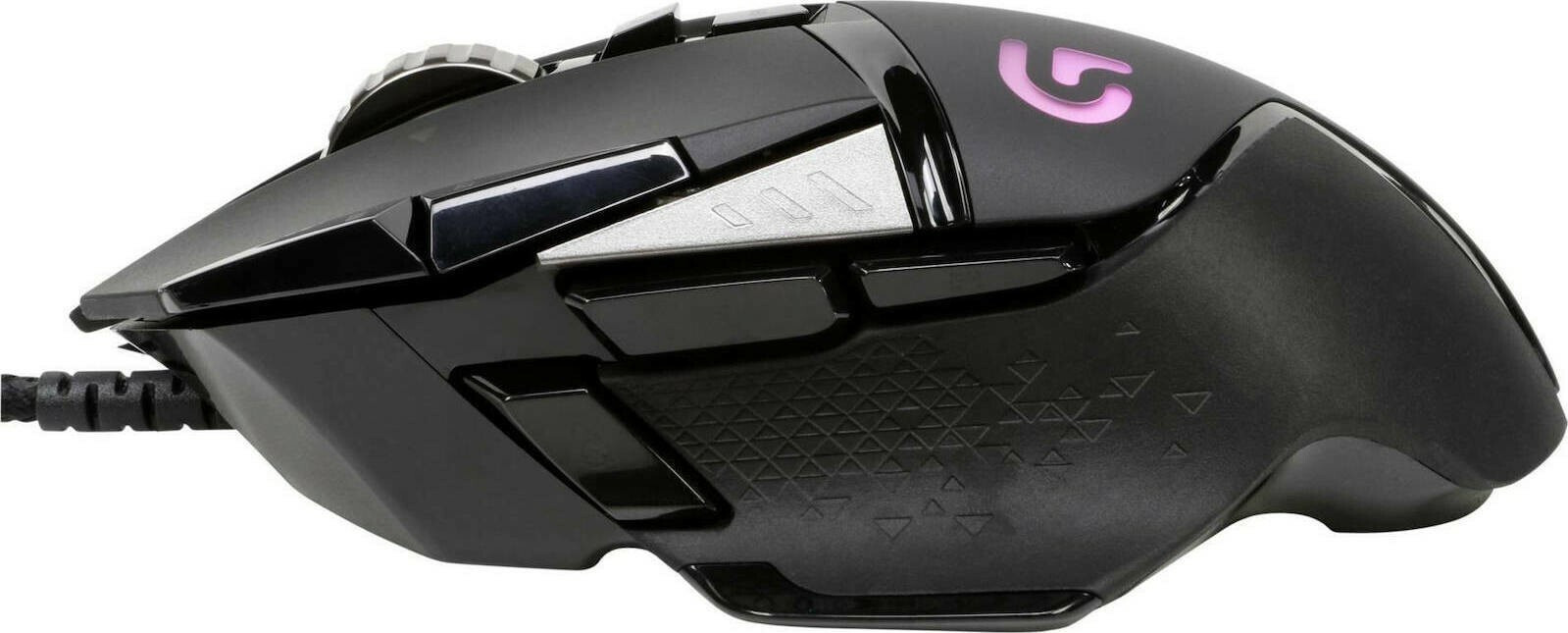 Logitech G502 Hero Gaming Ποντίκι 16000 DPI Μαύρο - Image 3