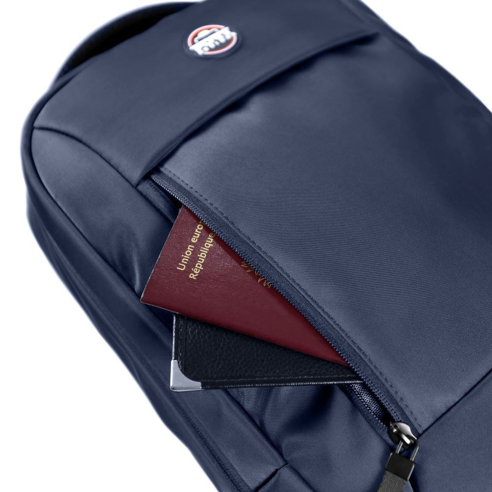Port Designs Torino II Τσάντα Πλάτης για Laptop 16" σε Μπλε χρώμα - Image 3