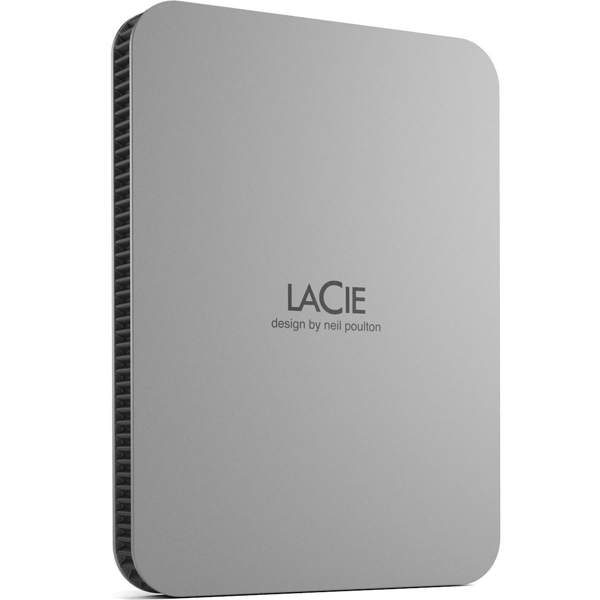 Lacie Mobile Drive USB 3.2 / USB-C Εξωτερικός HDD 2TB 2.5" Moon Silver - Image 5