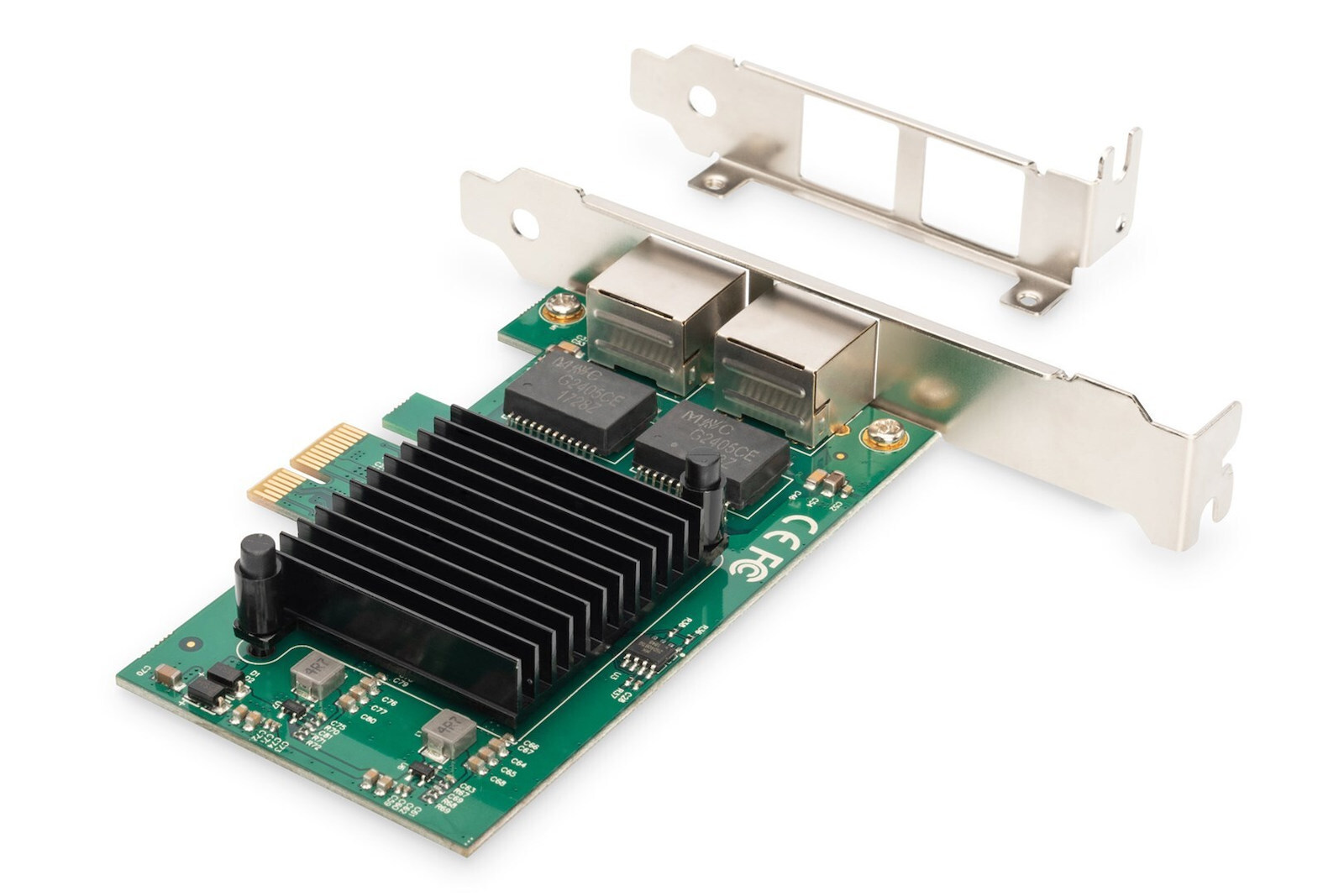 Digitus Ενσύρματη Κάρτα Δικτύου Gigabit (1Gbps) Ethernet PCI-e DN-10132 - Image 5