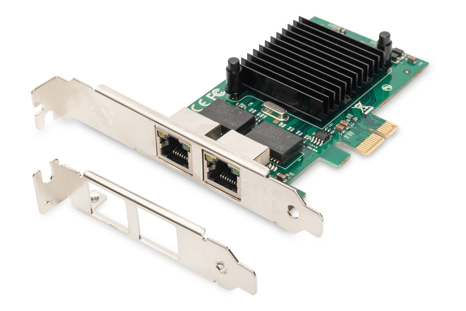 Digitus Ενσύρματη Κάρτα Δικτύου Gigabit (1Gbps) Ethernet PCI-e DN-10132 - Image 3