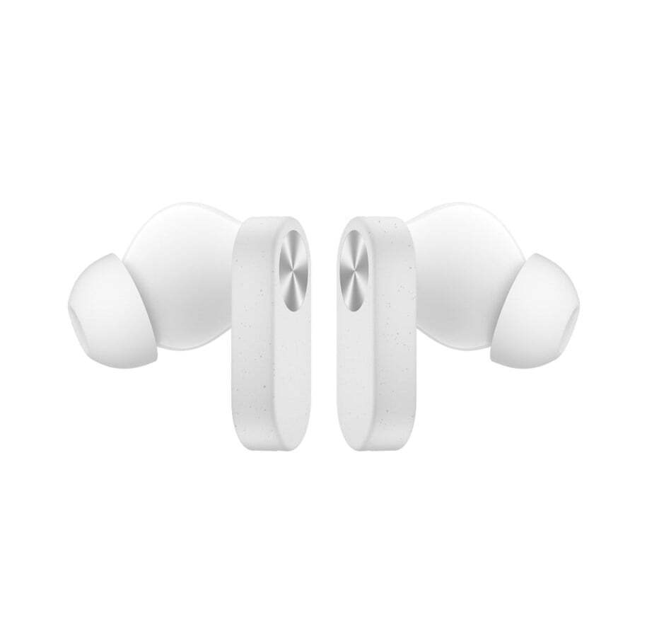 OnePlus Nord Buds 2 Bluetooth Handsfree Ακουστικά με Αντοχή στον Ιδρώτα και Θήκη Φόρτισης Λευκά - Image 5