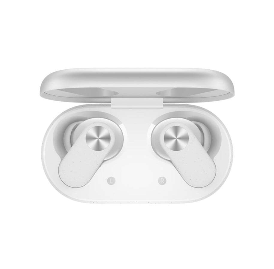 OnePlus Nord Buds 2 Bluetooth Handsfree Ακουστικά με Αντοχή στον Ιδρώτα και Θήκη Φόρτισης Λευκά - Image 2