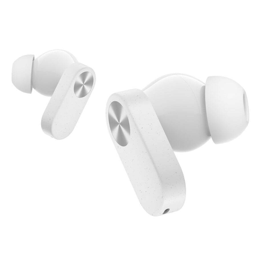 OnePlus Nord Buds 2 Bluetooth Handsfree Ακουστικά με Αντοχή στον Ιδρώτα και Θήκη Φόρτισης Λευκά - Image 4