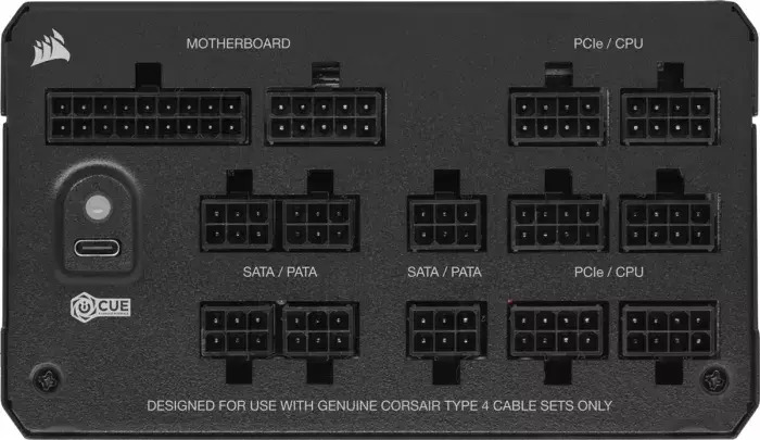 Corsair HX1000i 1000W Μαύρο Τροφοδοτικό Υπολογιστή Full Modular 80 Plus Platinum - Image 2