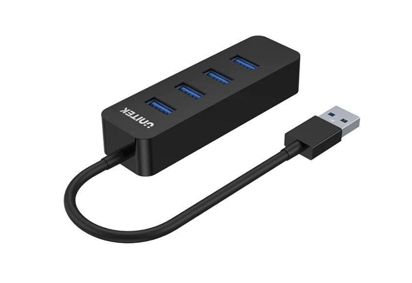 Unitek uHUB Q4 USB 3.0 Hub 4 Θυρών με σύνδεση USB-A (H1117A) - Image 5
