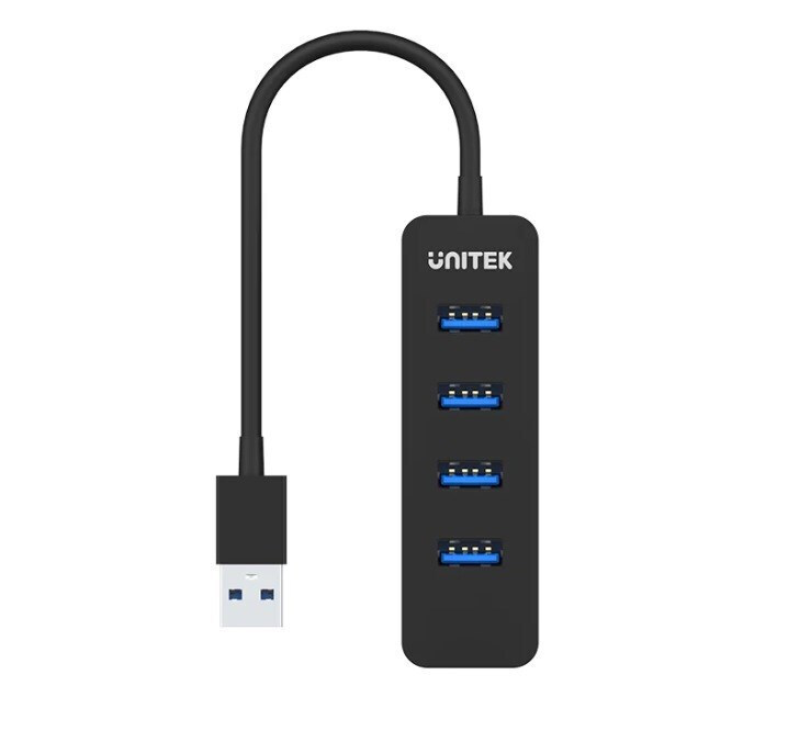 Unitek uHUB Q4 USB 3.0 Hub 4 Θυρών με σύνδεση USB-A (H1117A) - Image 6