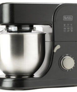 Black & Decker ES9130080B Κουζινομηχανή 1000W με Ανοξείδωτο Κάδο 5.2lt