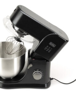 Alternative view of Black & Decker ES9130080B Κουζινομηχανή 1000W με Ανοξείδωτο Κάδο 5.2lt