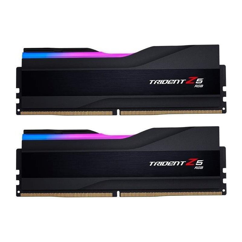 G.Skill Trident Z5 RGB DDR5 64GB RAM με 2x32GB Modules και Ταχύτητα 6800 για Desktop F5-6800J3445G32GX2-TZ5RK