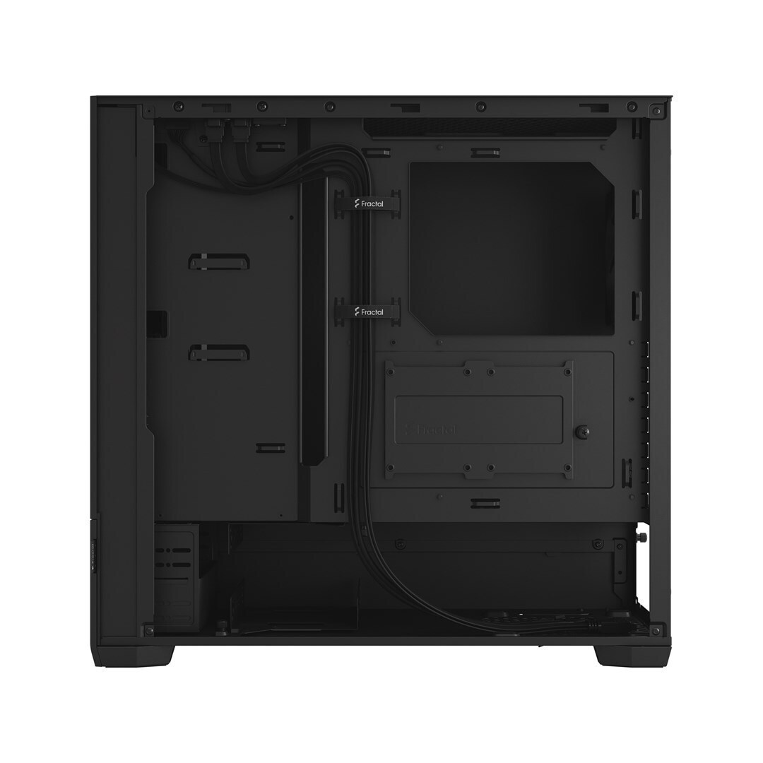 Fractal Design Pop Air Gaming Mini Tower Κουτί Υπολογιστή με Πλαϊνό Παράθυρο Black Solid - Image 5