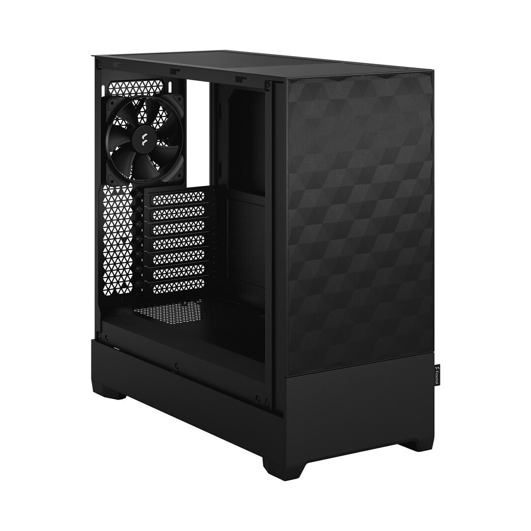 Fractal Design Pop Air Gaming Mini Tower Κουτί Υπολογιστή με Πλαϊνό Παράθυρο Black Solid - Image 6