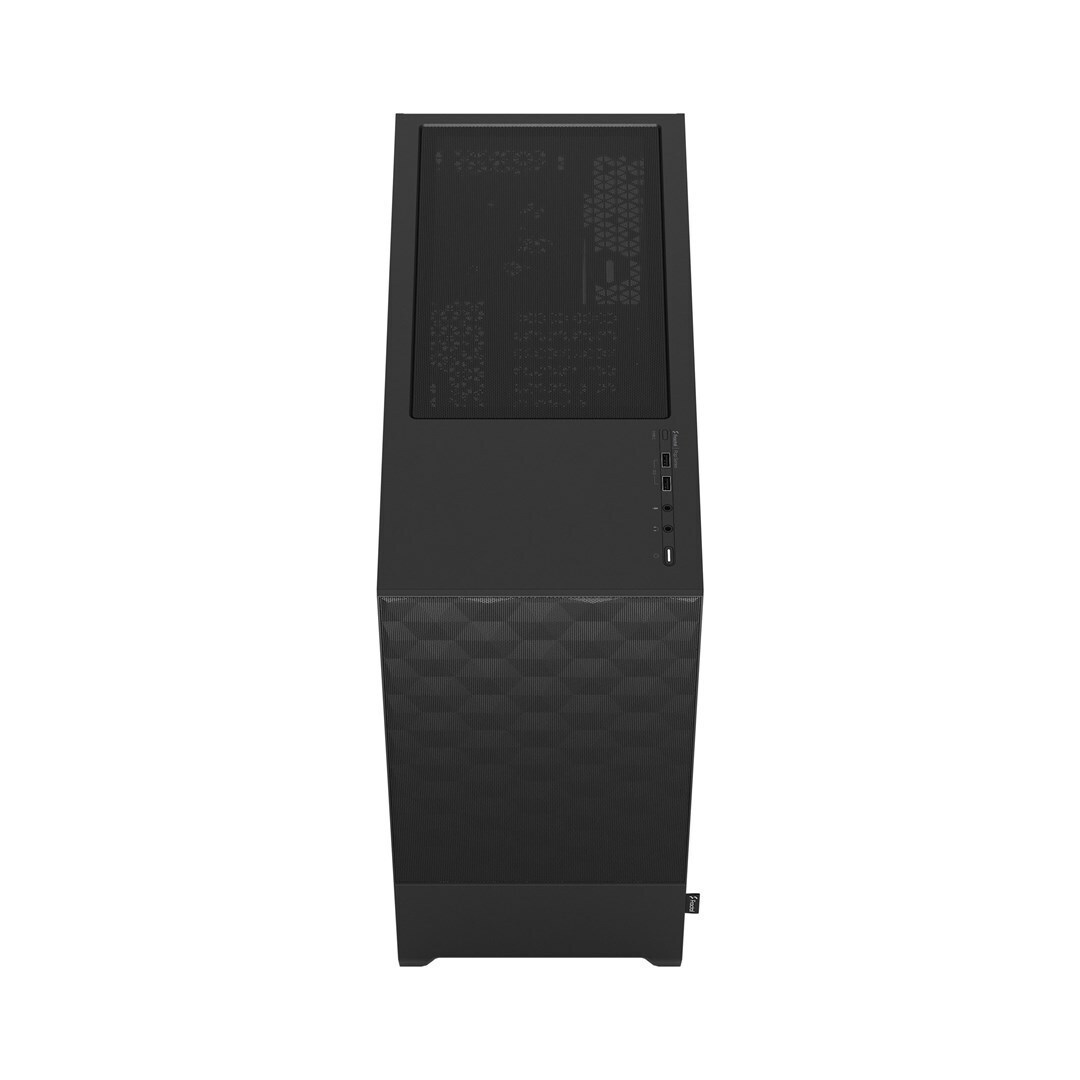 Fractal Design Pop Air Gaming Mini Tower Κουτί Υπολογιστή με Πλαϊνό Παράθυρο Black Solid - Image 9