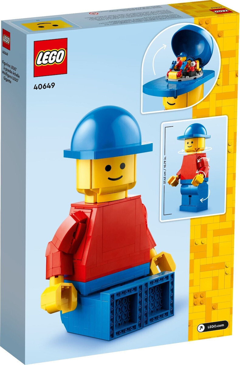 LEGO Minifigures Up-Scaled Lego Minifigure για 10+ Ετών 40649 - Image 2