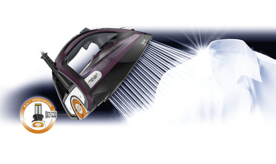 Tefal Ultimate Pure FV9835E0 Σίδερο Ατμού 3000W με Συνεχόμενη Παροχή Ατμού 55gr/min - Image 8