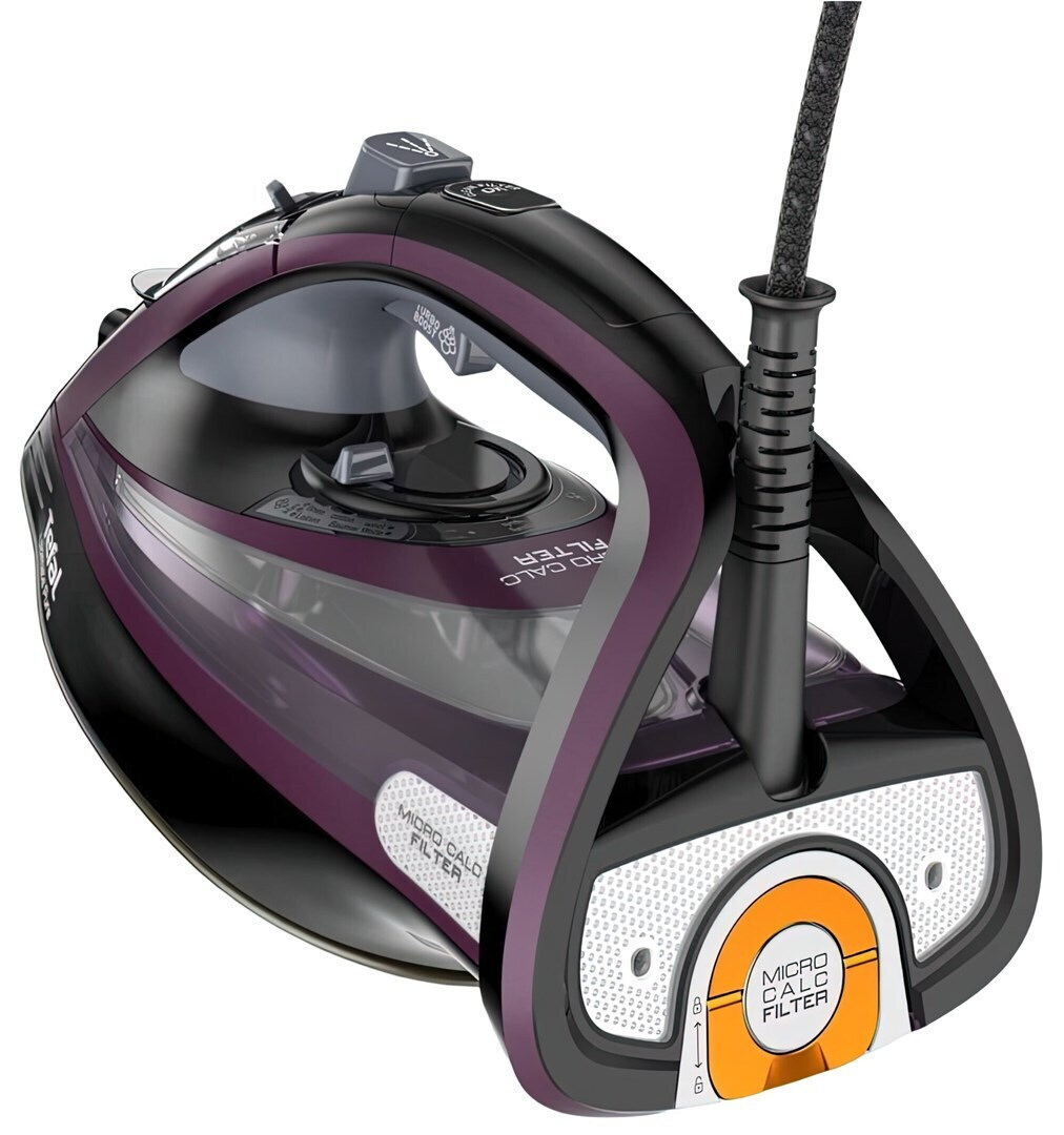 Tefal Ultimate Pure FV9835E0 Σίδερο Ατμού 3000W με Συνεχόμενη Παροχή Ατμού 55gr/min - Image 5