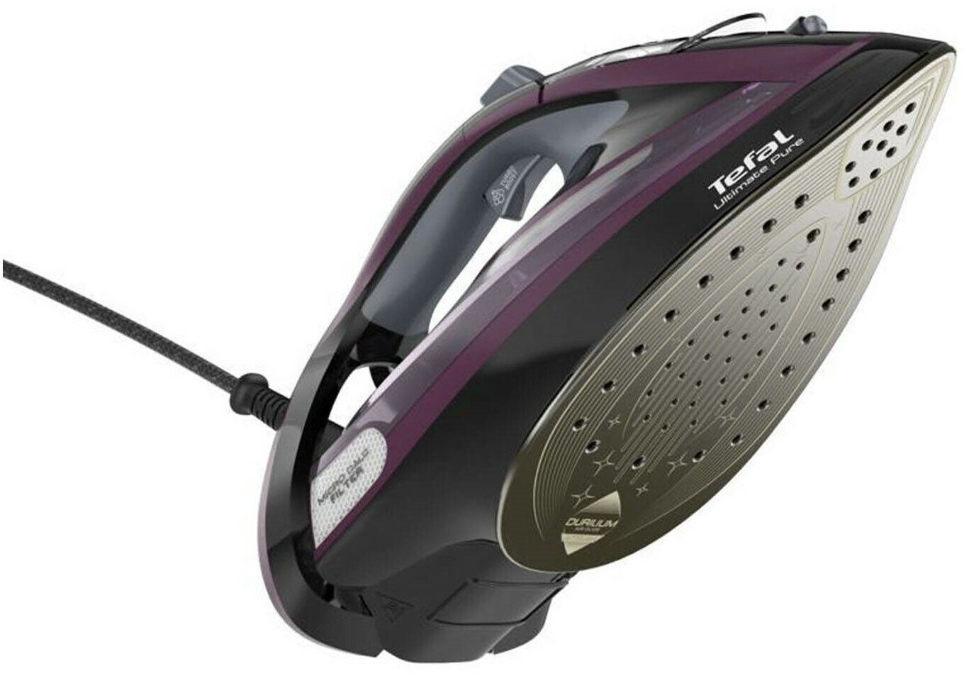 Tefal Ultimate Pure FV9835E0 Σίδερο Ατμού 3000W με Συνεχόμενη Παροχή Ατμού 55gr/min - Image 4