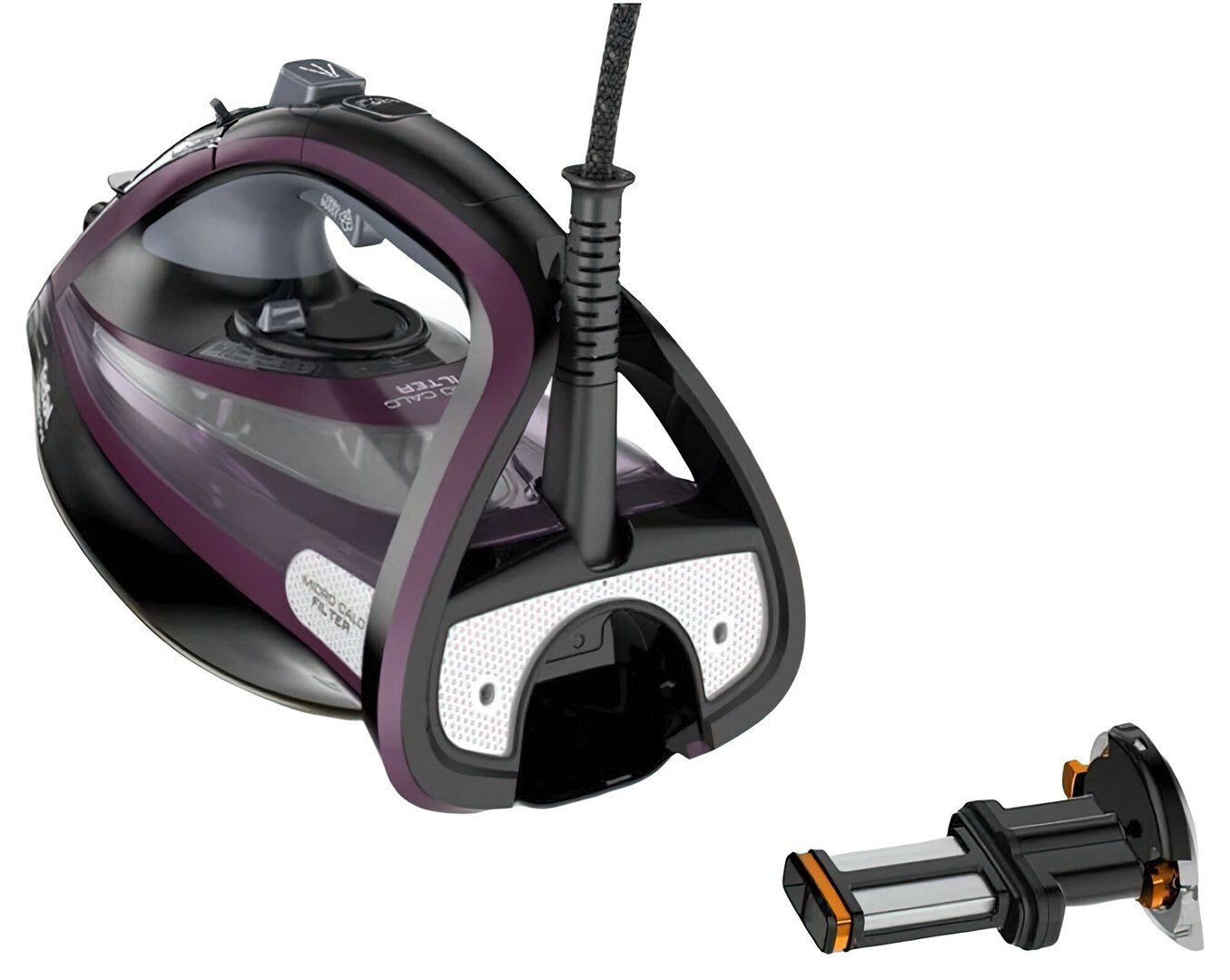 Tefal Ultimate Pure FV9835E0 Σίδερο Ατμού 3000W με Συνεχόμενη Παροχή Ατμού 55gr/min - Image 6