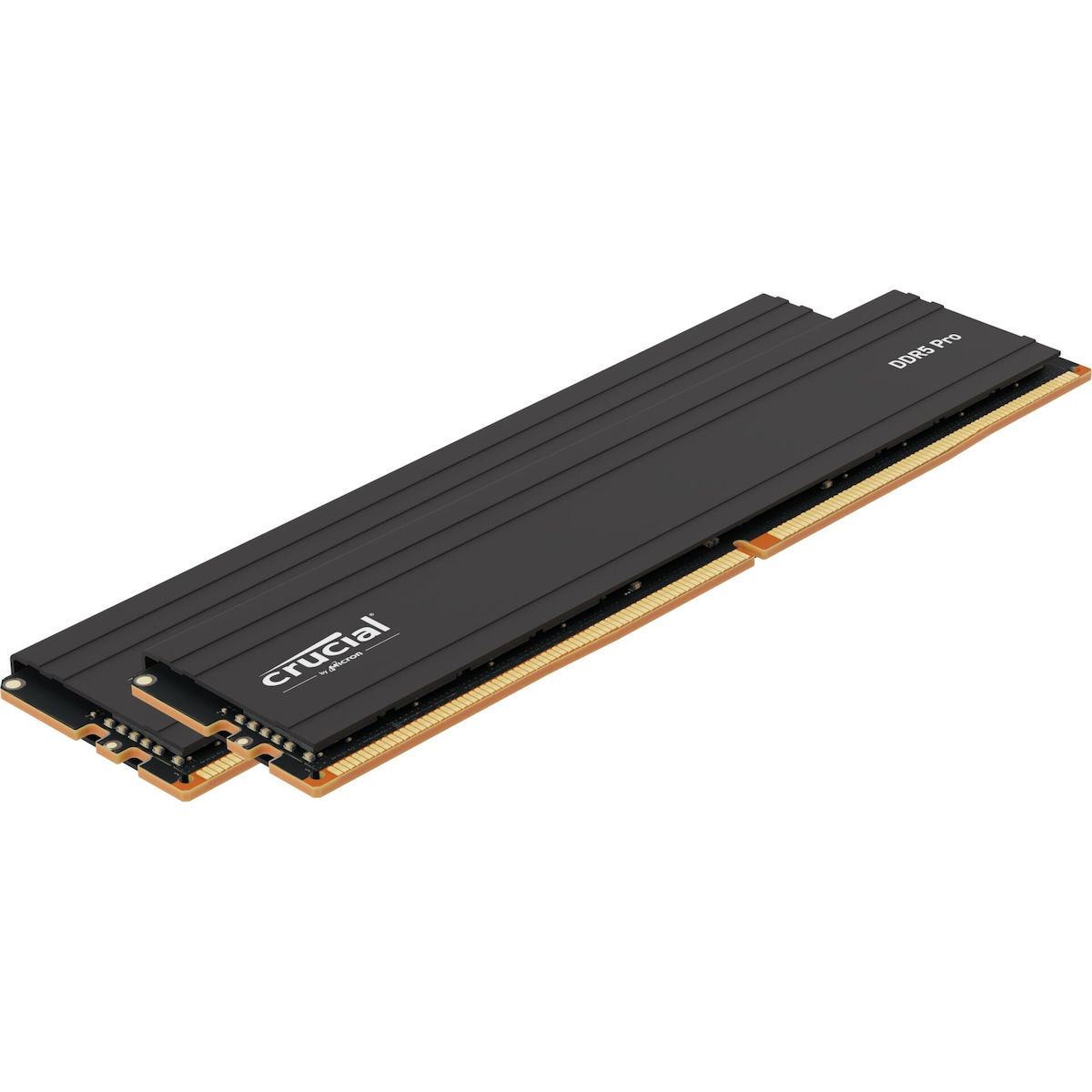 Crucial Pro DDR5 32GB RAM με 2x16GB Modules και Ταχύτητα 5600 για Desktop CP2K16G56C46U5 - Image 2