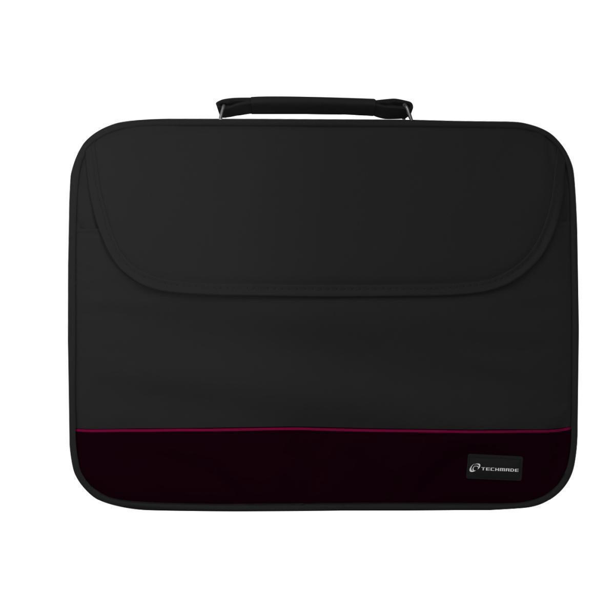 Techmade Τσάντα Ώμου / Χειρός για Laptop 15.6" σε Μαύρο χρώμα ACCNBTEM0007