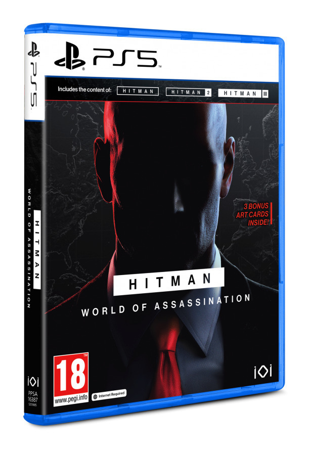 Hitman World of Assasination PS5 Game