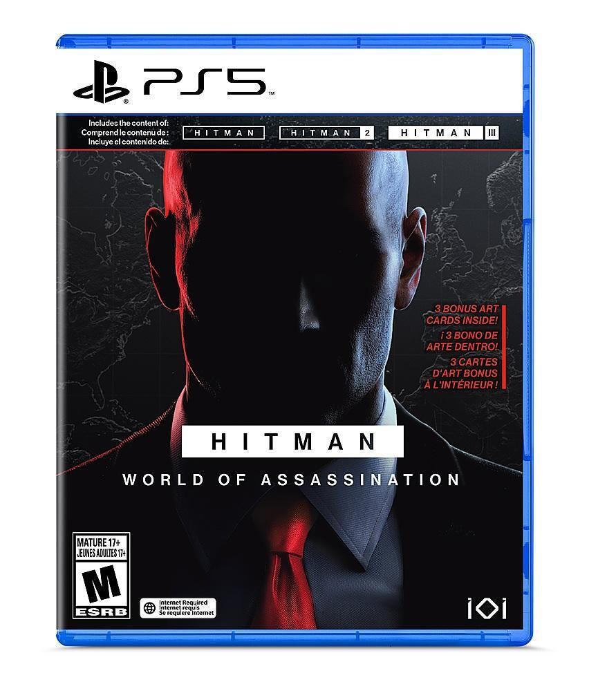 Hitman World of Assasination PS5 Game - Image 2