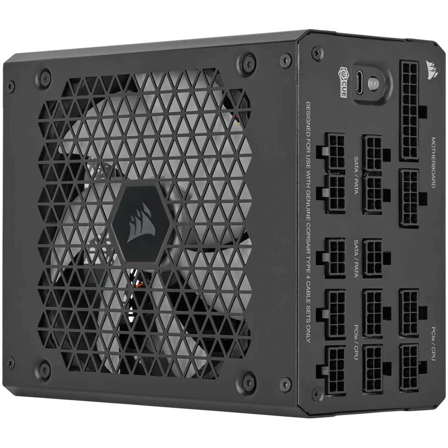 Corsair HX1000i 1000W Μαύρο Τροφοδοτικό Υπολογιστή Full Modular 80 Plus Platinum - Image 5