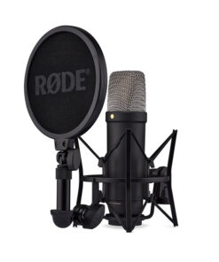 Rode NT1 5th Generation Πυκνωτικό Μικρόφωνο με Καλώδιο XLR / USB Shock Mounted για Φωνητικά