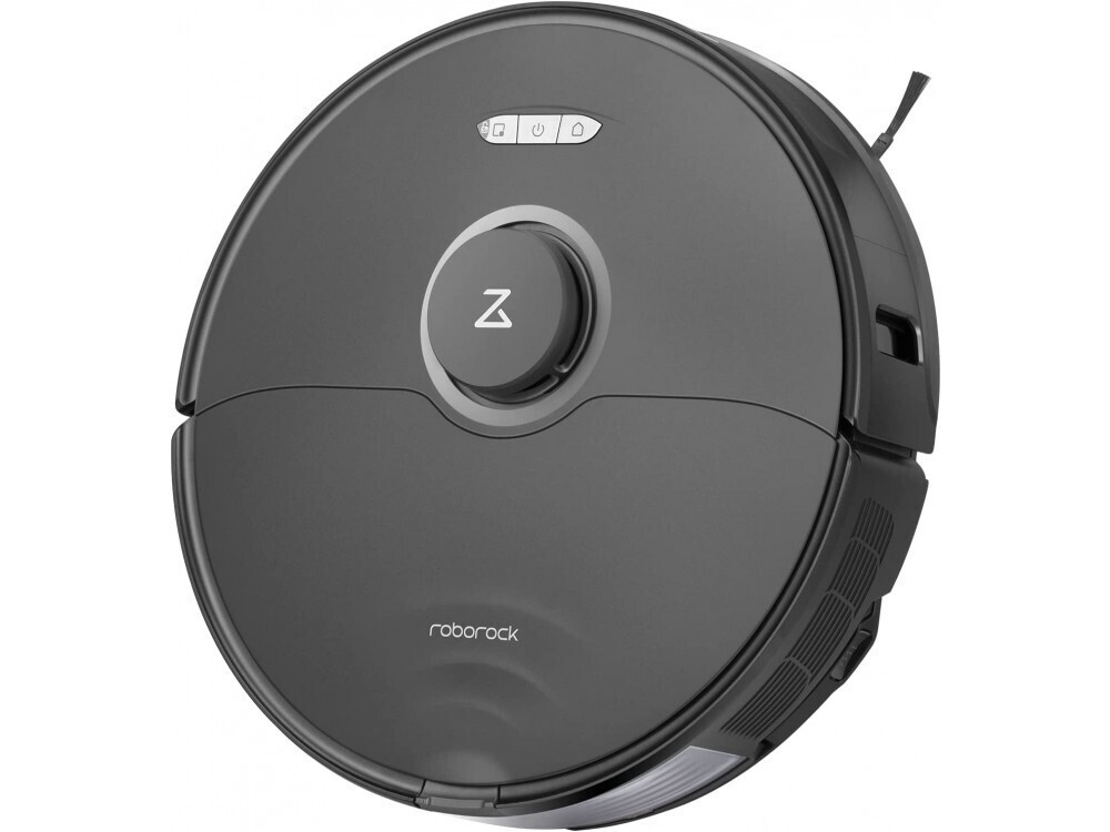 Roborock S8 Σκούπα Ρομπότ για Σκούπισμα & Σφουγγάρισμα με Χαρτογράφηση και Wi-Fi Μαύρη