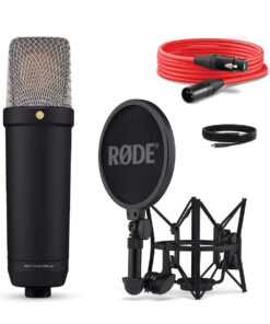 Alternative view of Rode NT1 5th Generation Πυκνωτικό Μικρόφωνο με Καλώδιο XLR / USB Shock Mounted για Φωνητικά