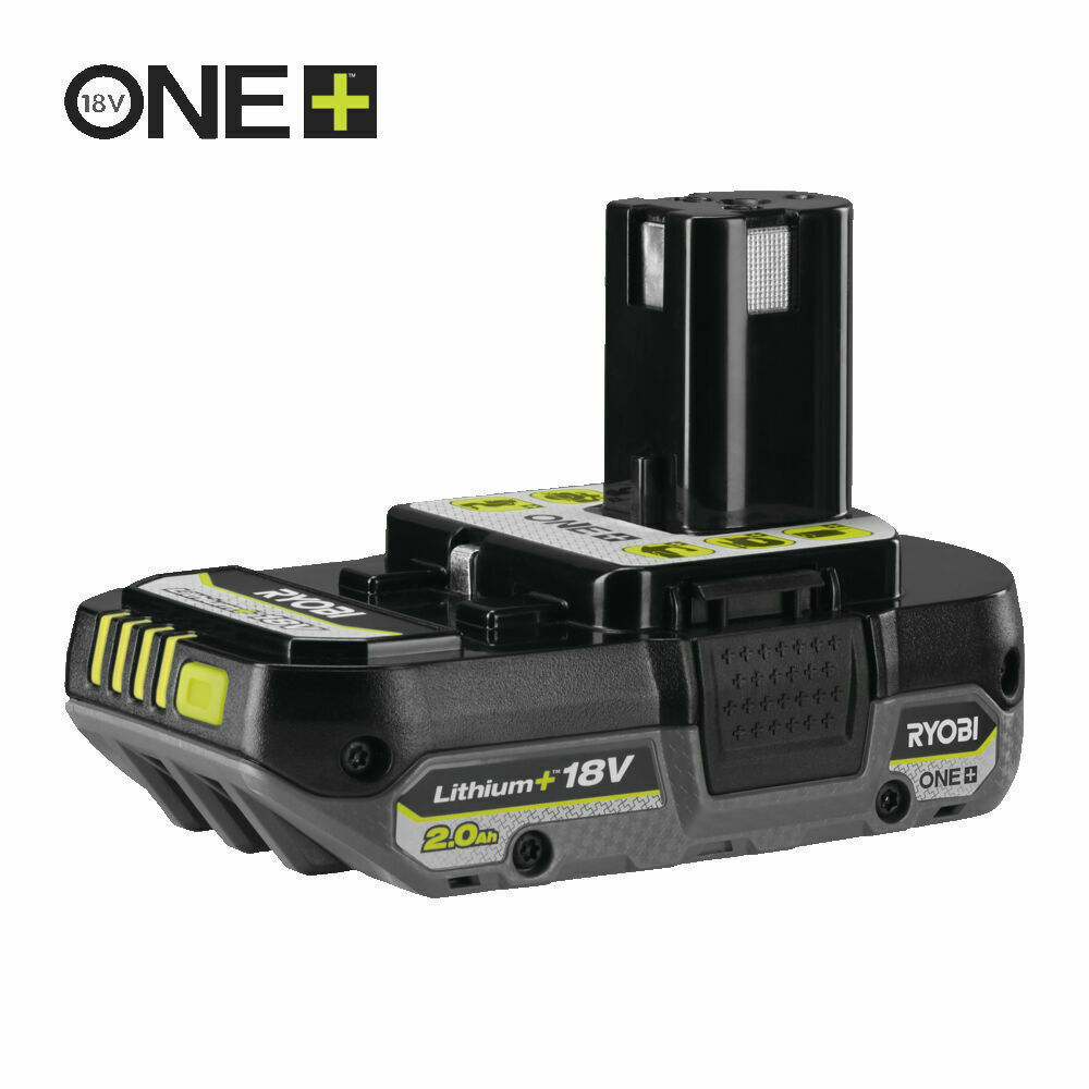 Ryobi Μπαταρία Εργαλείου Λιθίου 18V με Χωρητικότητα 2Ah RB1820C