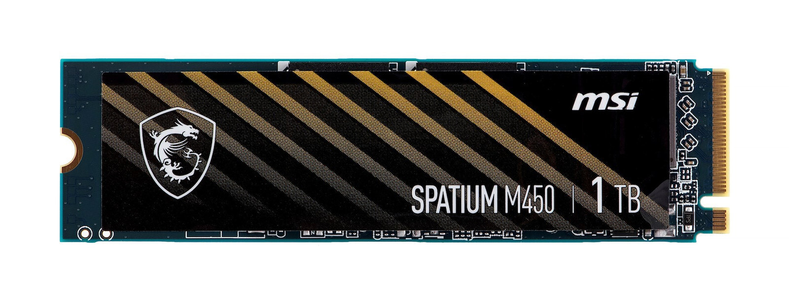 MSI Spatium M450 SSD 1TB M.2 NVMe PCI Express 4.0 S78-440L920-P83