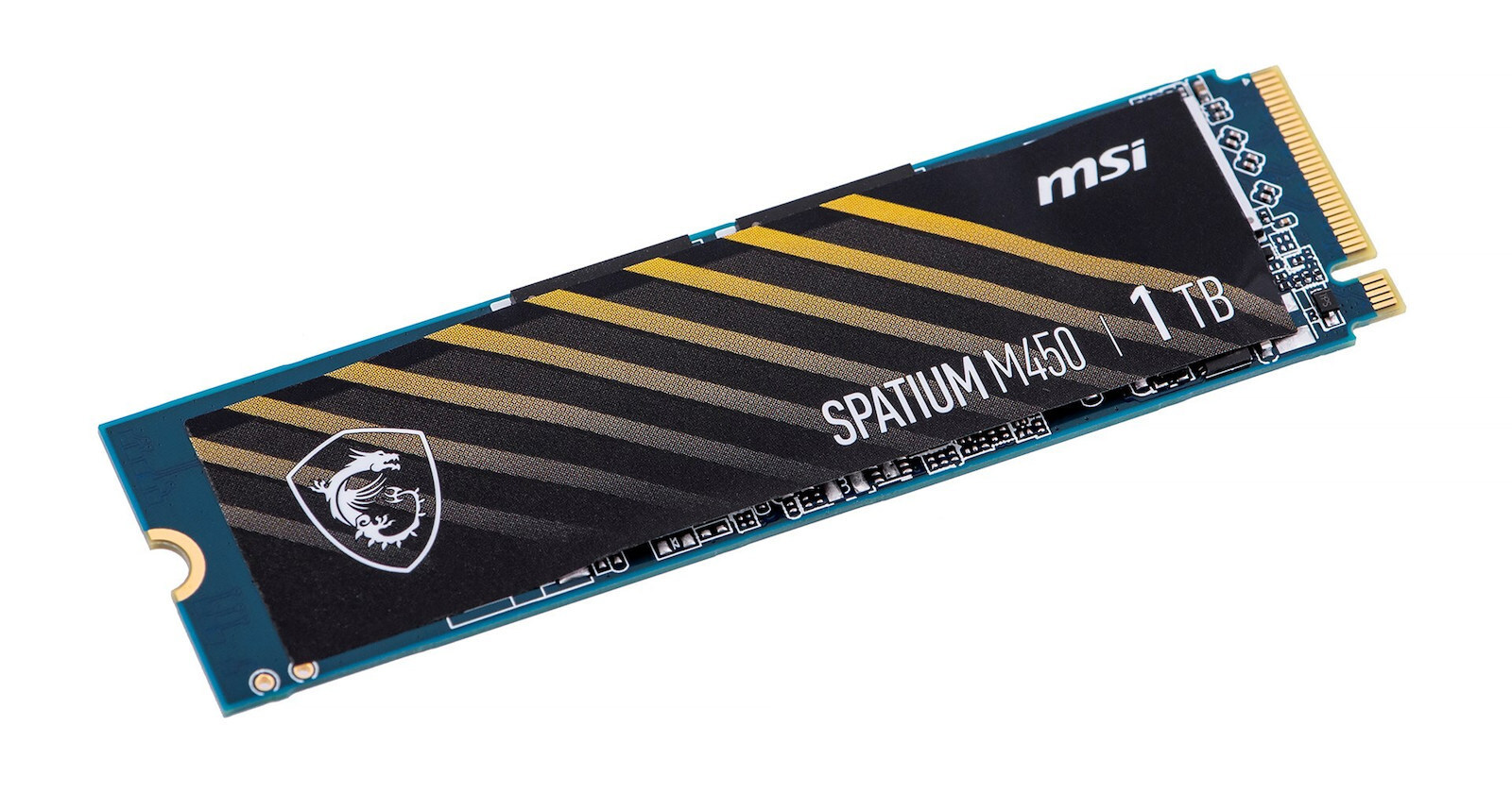 MSI Spatium M450 SSD 1TB M.2 NVMe PCI Express 4.0 S78-440L920-P83 - Image 2