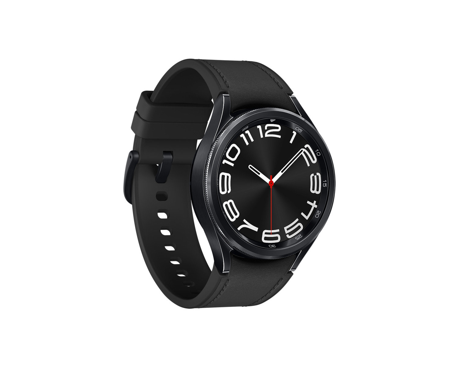 Samsung Galaxy Watch6 Classic Bluetooth Stainless Steel 43mm Αδιάβροχο με Παλμογράφο (Μαύρο) - Image 3