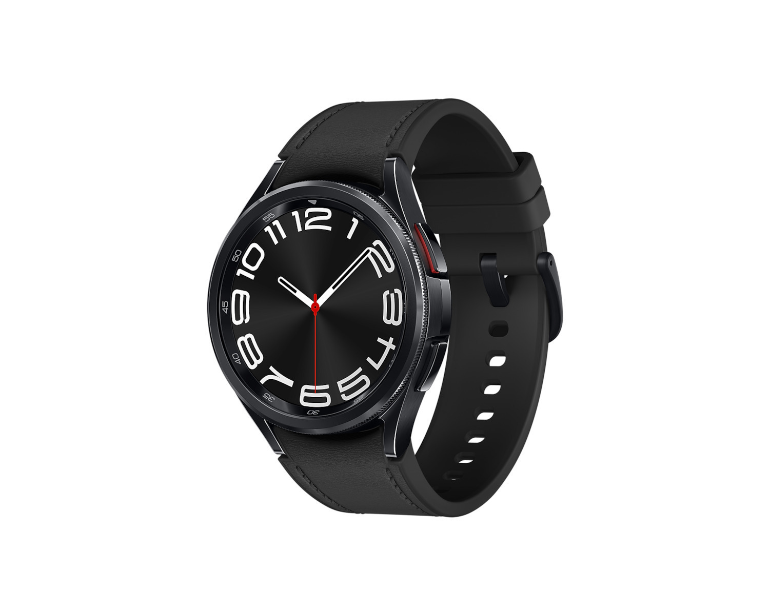 Samsung Galaxy Watch6 Classic Bluetooth Stainless Steel 43mm Αδιάβροχο με Παλμογράφο (Μαύρο) - Image 2