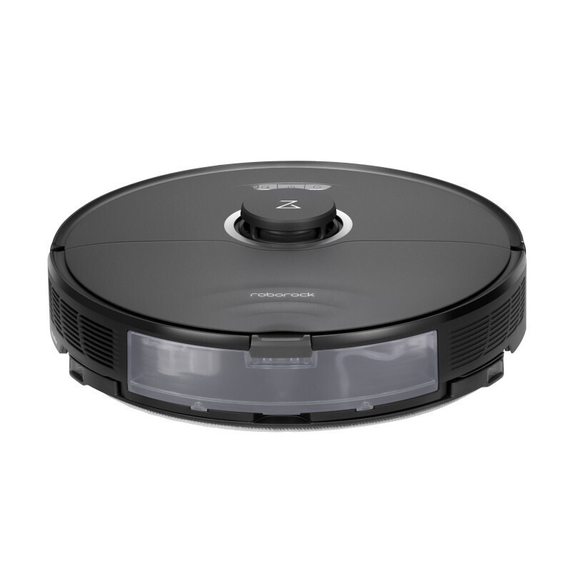 Roborock S8 Σκούπα Ρομπότ για Σκούπισμα & Σφουγγάρισμα με Χαρτογράφηση και Wi-Fi Μαύρη - Image 2