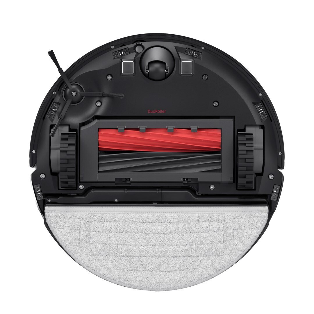 Roborock S8 Σκούπα Ρομπότ για Σκούπισμα & Σφουγγάρισμα με Χαρτογράφηση και Wi-Fi Μαύρη - Image 8