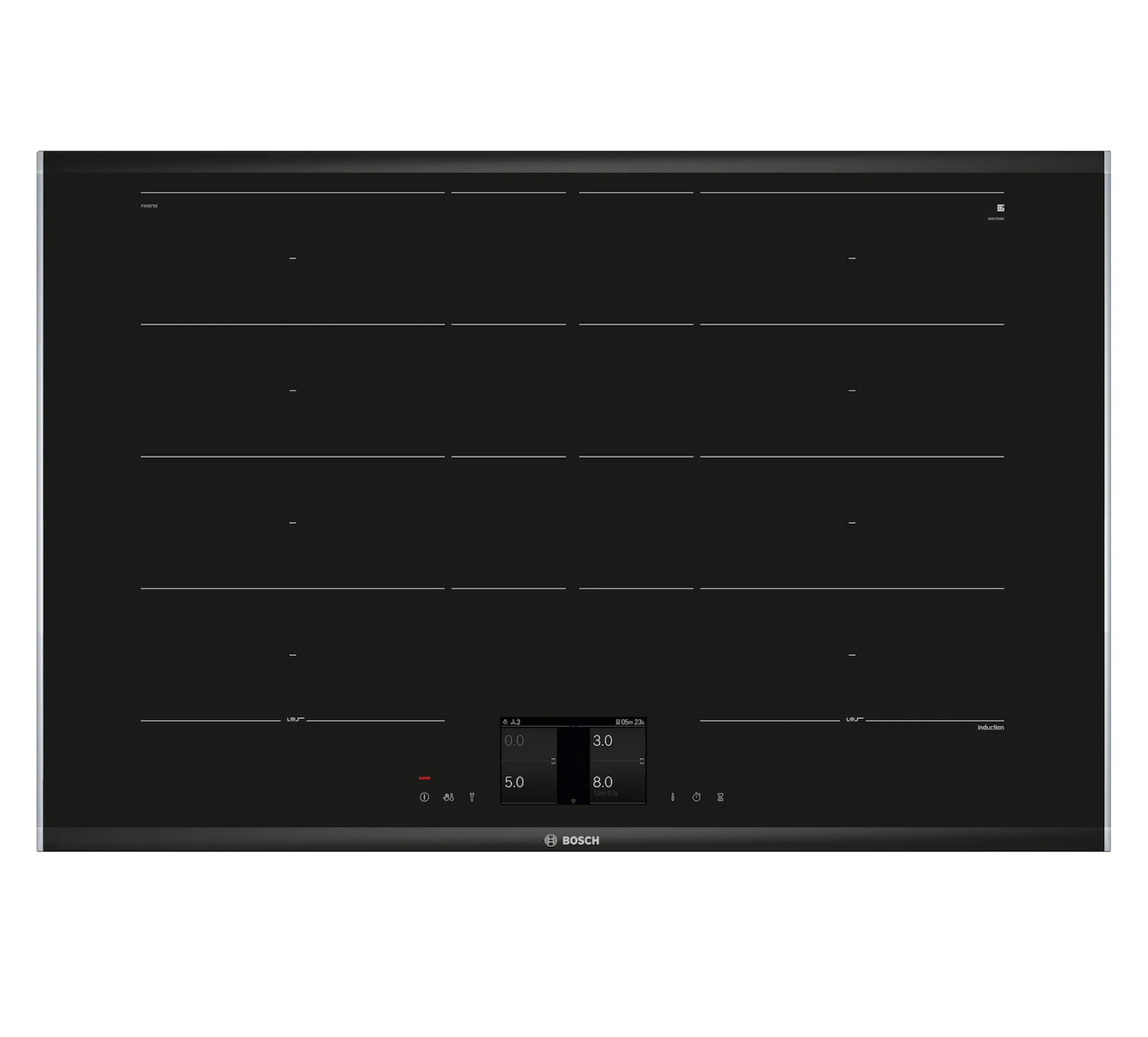 Bosch Serie 8 Επαγωγική Εστία με Πλαίσιο Αυτόνομη 81.6x52.7εκ. PXY875KW1E