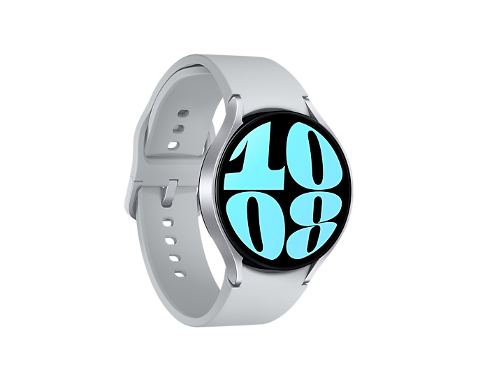 Samsung Galaxy Watch6 LTE Aluminium 44mm Αδιάβροχο με eSIM και Παλμογράφο (Ασημί) - Image 3