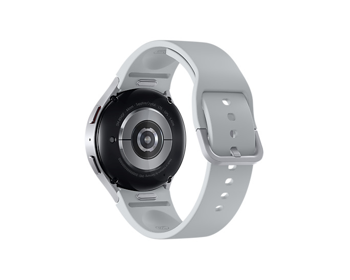 Samsung Galaxy Watch6 LTE Aluminium 44mm Αδιάβροχο με eSIM και Παλμογράφο (Ασημί) - Image 4