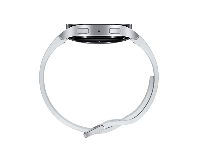 Samsung Galaxy Watch6 LTE Aluminium 44mm Αδιάβροχο με eSIM και Παλμογράφο (Ασημί) - Image 5