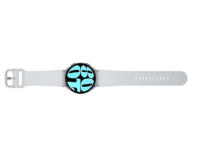 Samsung Galaxy Watch6 LTE Aluminium 44mm Αδιάβροχο με eSIM και Παλμογράφο (Ασημί) - Image 6