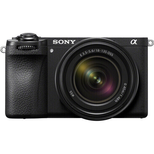 Sony a6700 Mirrorless Φωτογραφική Μηχανή Kit (E 18-135mm F3.5-5.6 OSS) Μαύρη