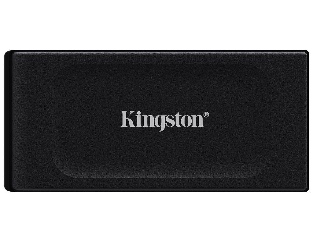 Kingston XS1000 USB-C Εξωτερικός SSD 1TB 1.8" Μαύρο - Image 2